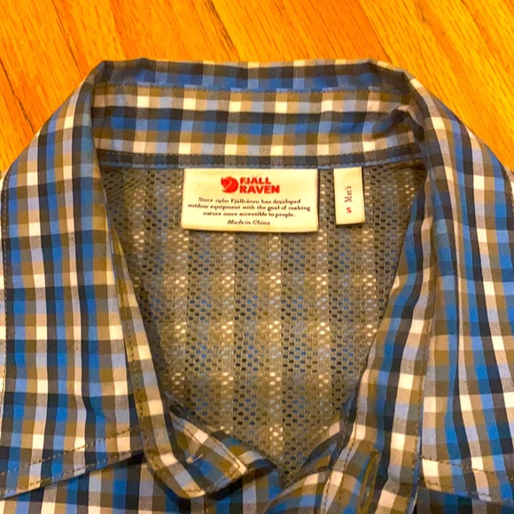 Fjallraven | Svante Shirt | Slim Fit | Size Small - Picture 3 of 5